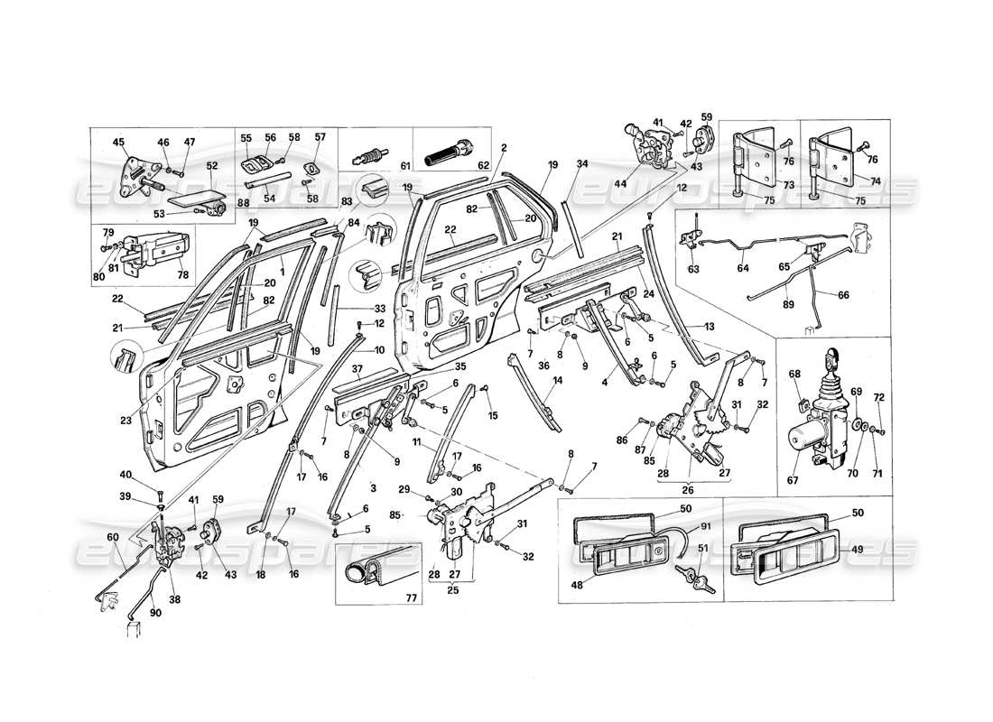 teilediagramm mit der teilenummer 330711020