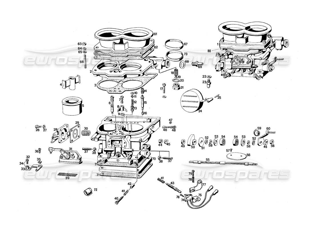 teilediagramm mit der teilenummer 107/3 mc 69682