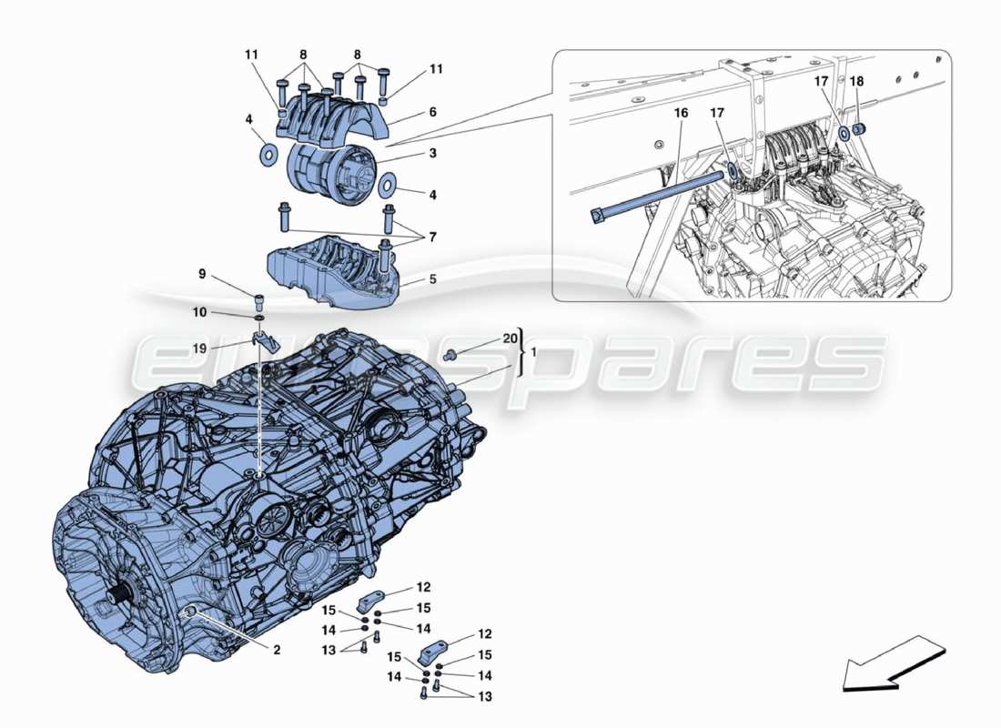 teilediagramm mit der teilenummer 10552324