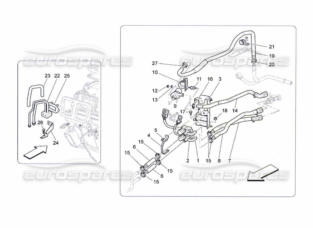 teilediagramm mit der teilenummer 80032700