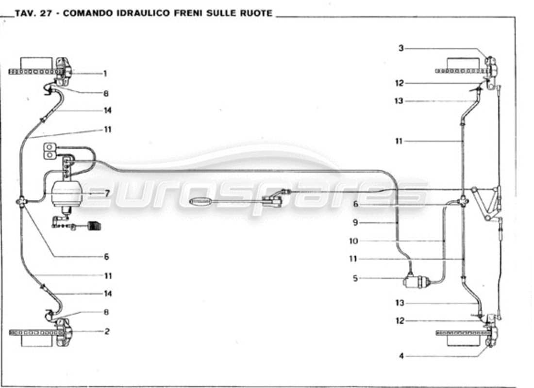 teilediagramm mit teilenummer tipo s48