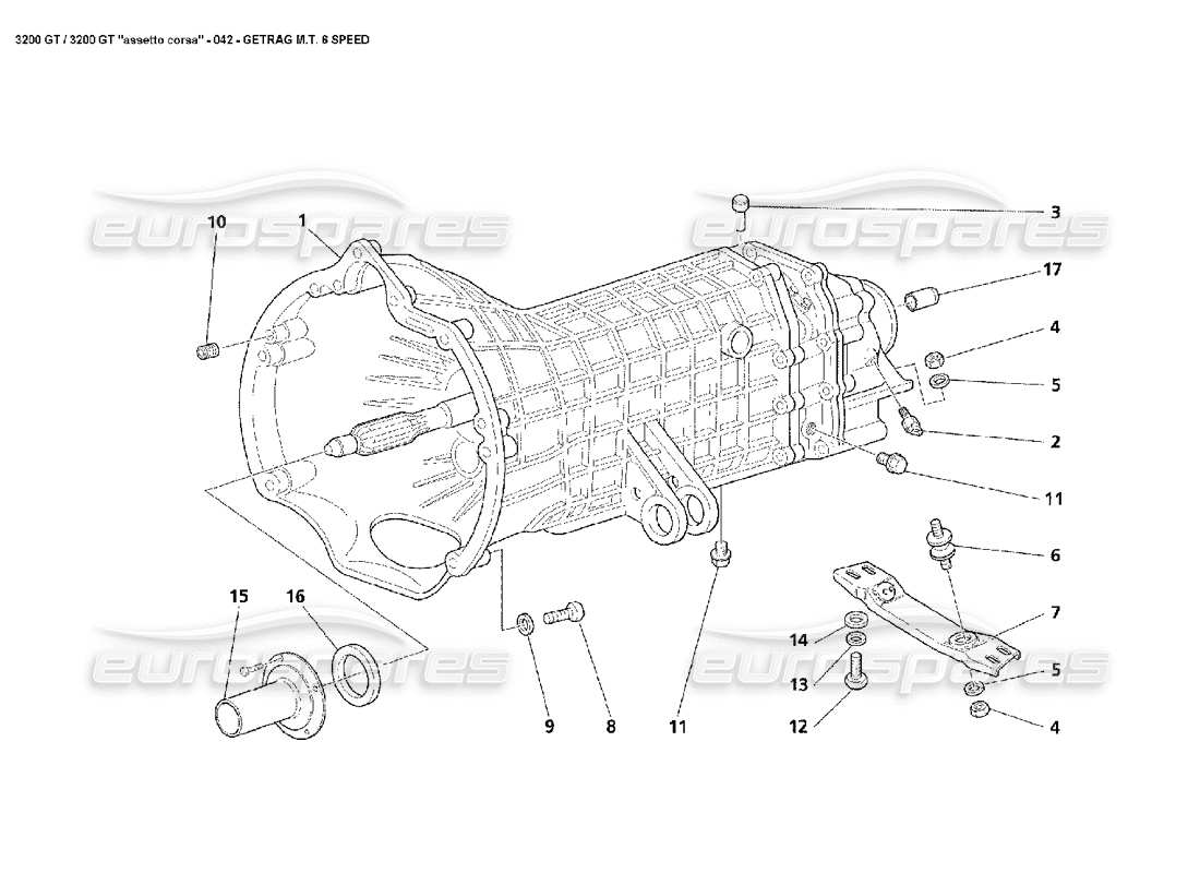 teilediagramm mit der teilenummer 980001007