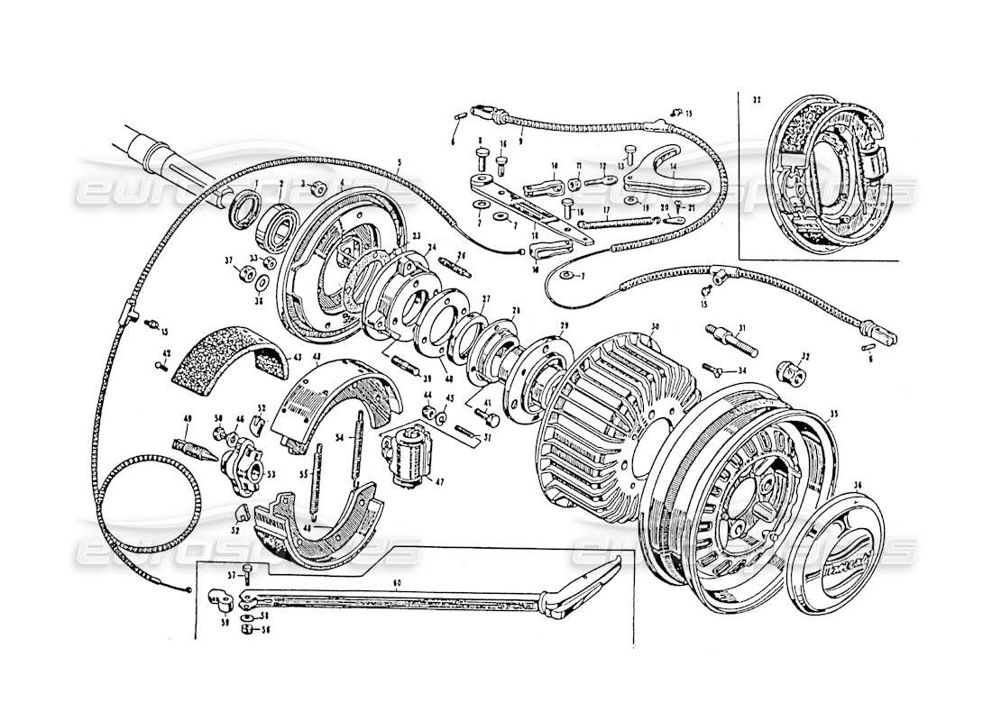 teilediagramm mit teilenummer g) 41322/41323