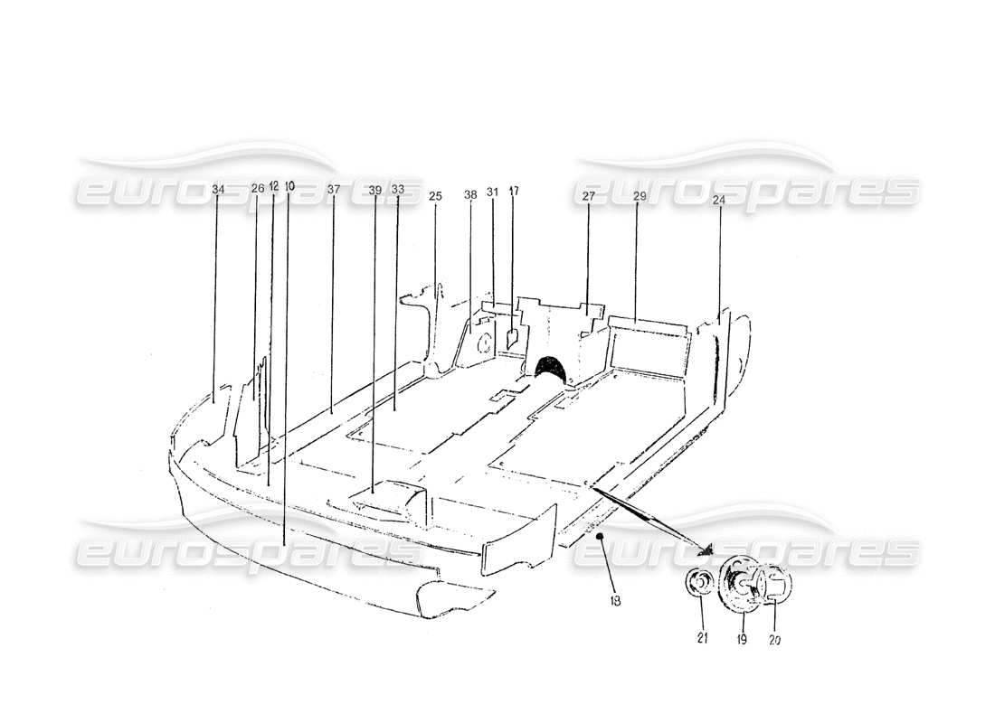 teilediagramm mit der teilenummer 243-62-845-10