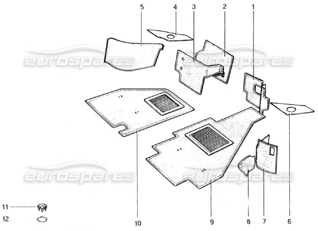 teilediagramm mit der teilenummer 60229903