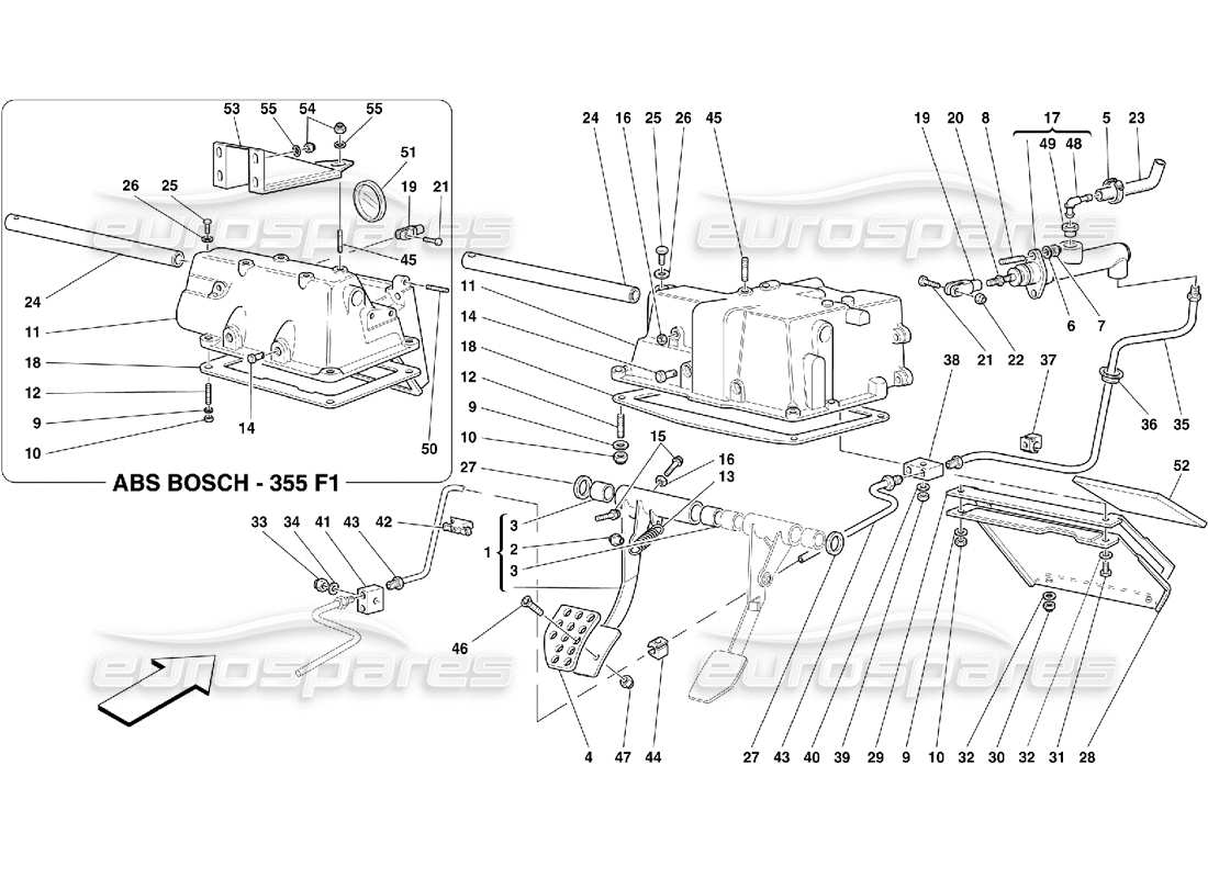 teilediagramm mit der teilenummer 170627