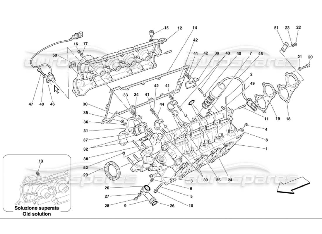 teilediagramm mit der teilenummer fccg013/a