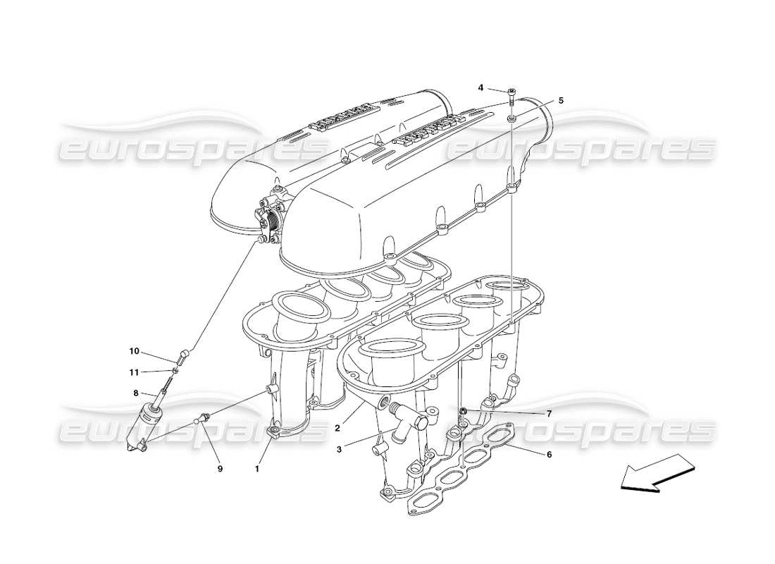 teilediagramm mit der teilenummer 222996