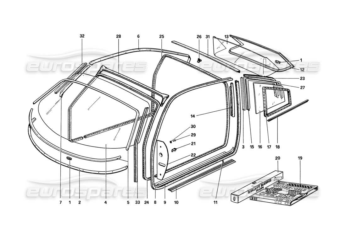 teilediagramm mit der teilenummer 60415601