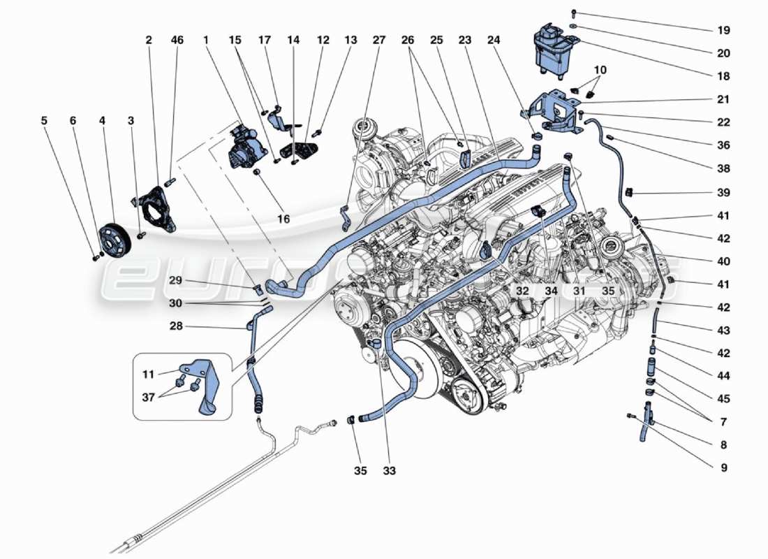 teilediagramm mit der teilenummer 13432570