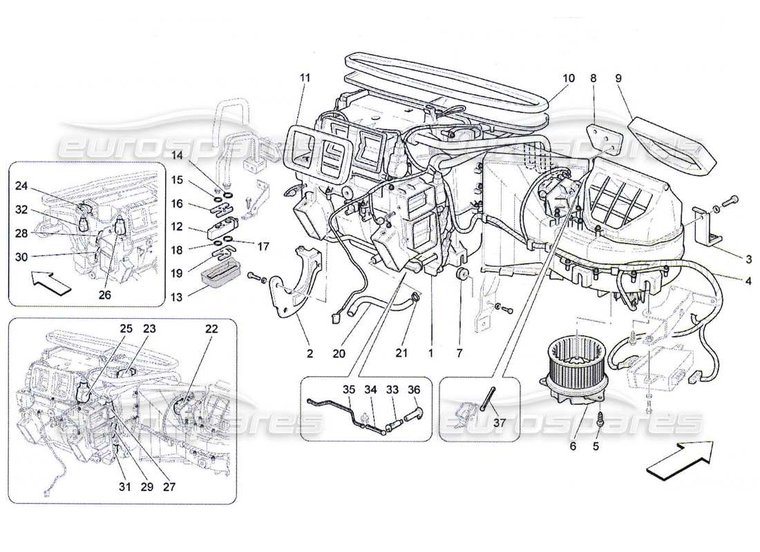 teilediagramm mit der teilenummer 69394400