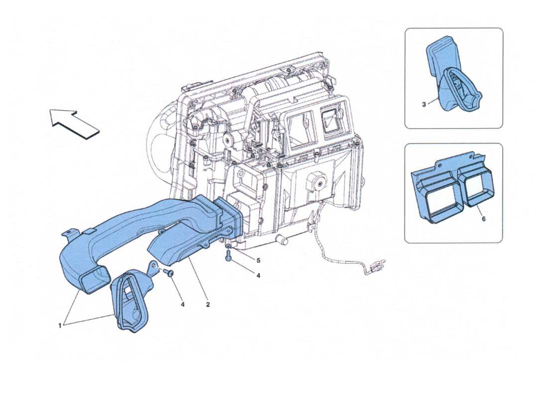 teilediagramm mit der teilenummer 83412600