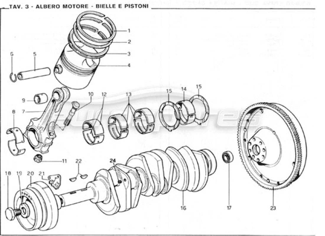 teilediagramm mit der teilenummer 4211245