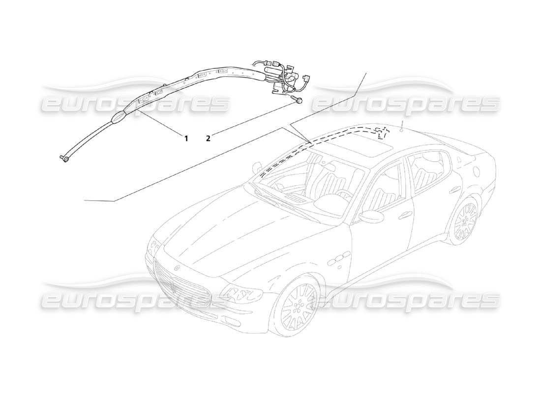 teilediagramm mit der teilenummer 67065600