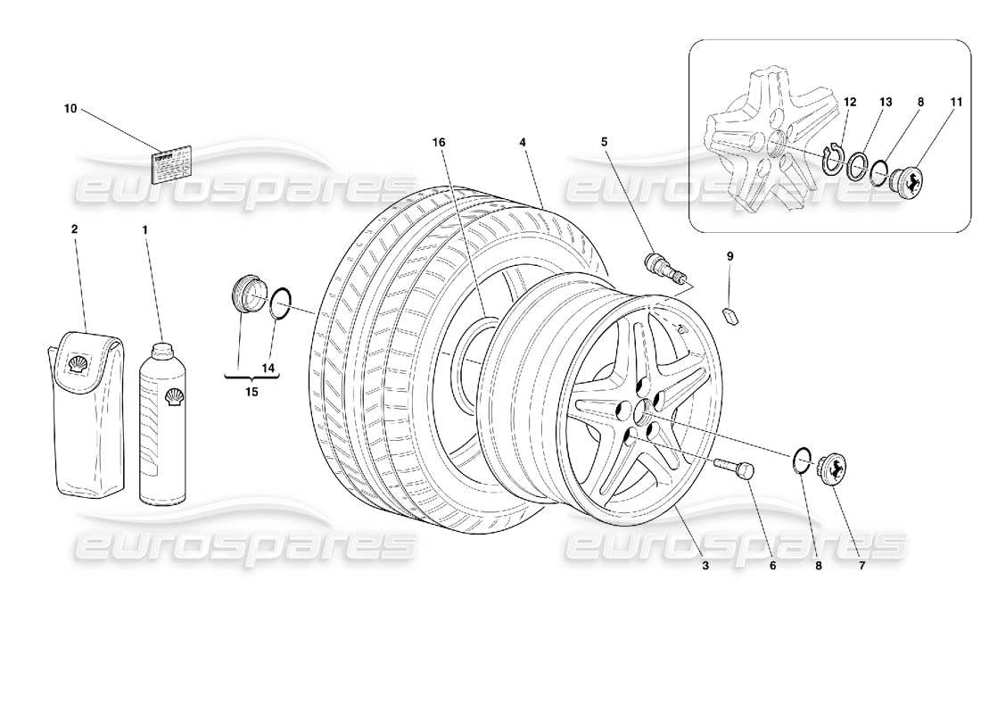 teilediagramm mit der teilenummer 154794