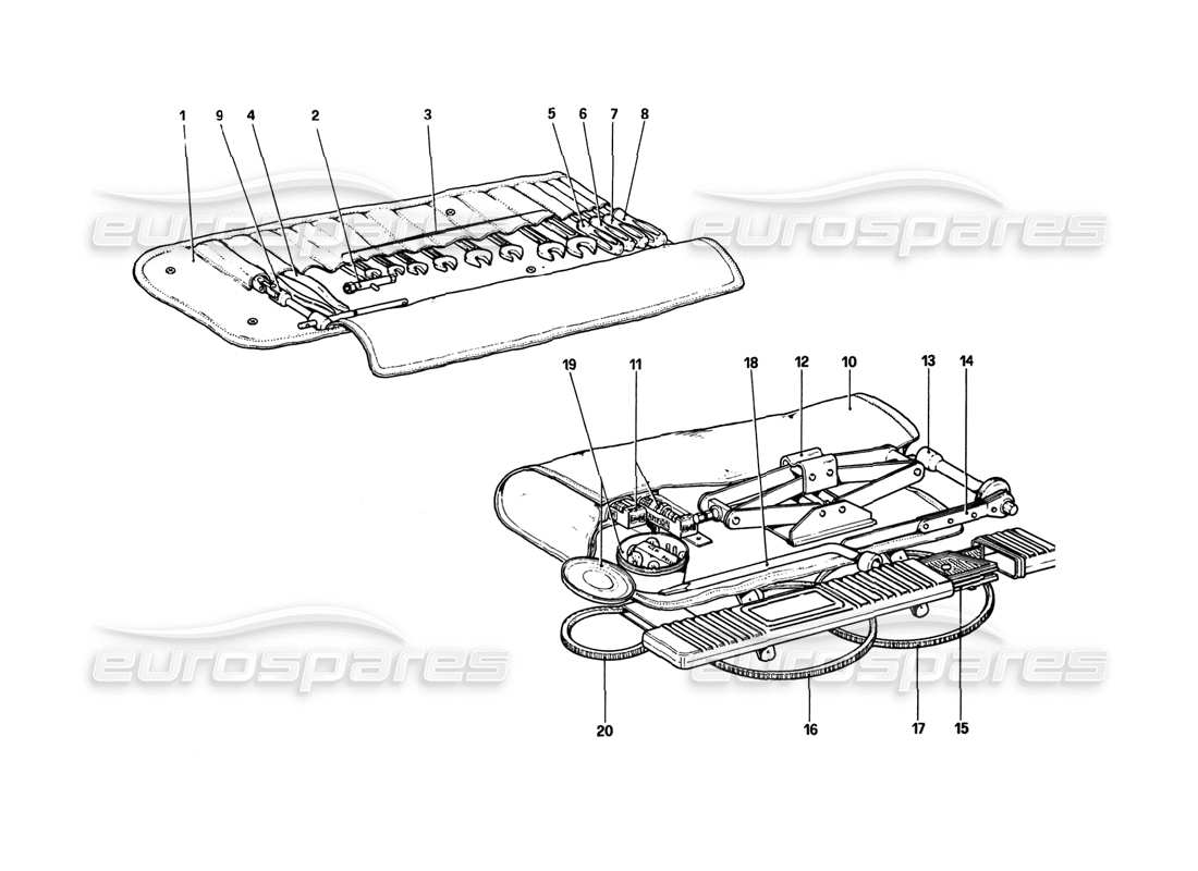 teilediagramm mit der teilenummer 95997980