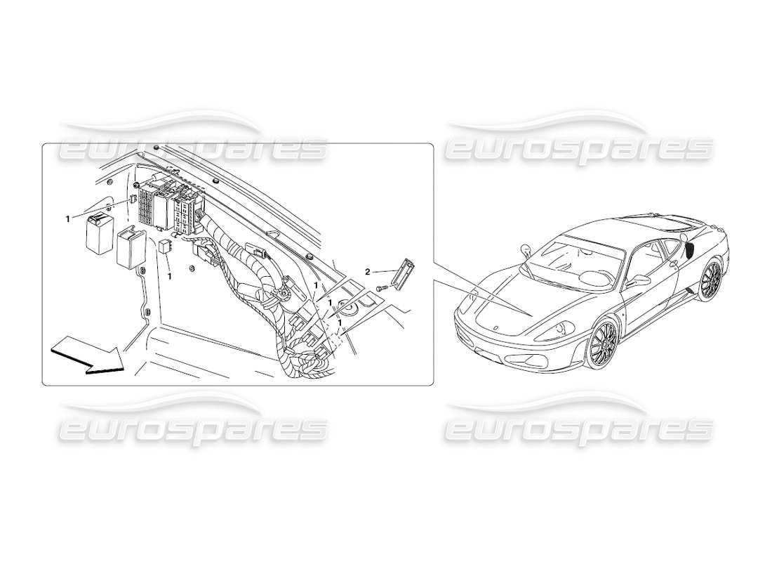 teilediagramm mit der teilenummer 170061