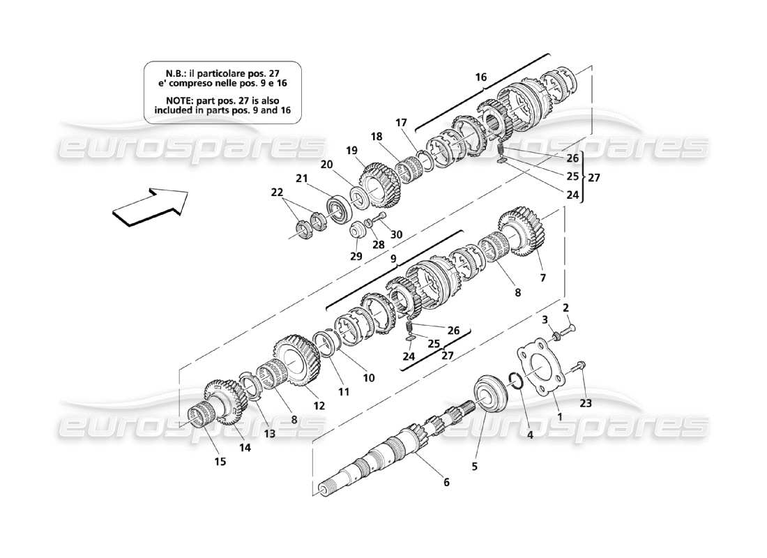 teilediagramm mit der teilenummer 200982