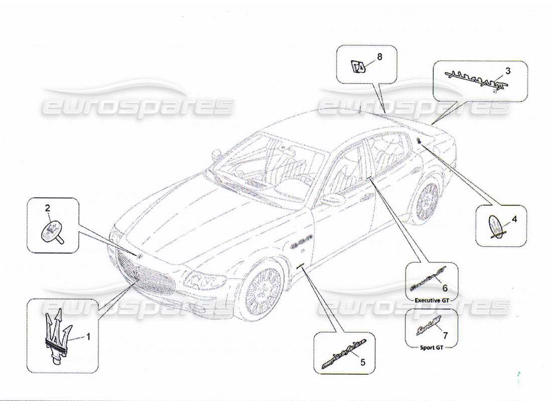 teilediagramm mit der teilenummer 67729600