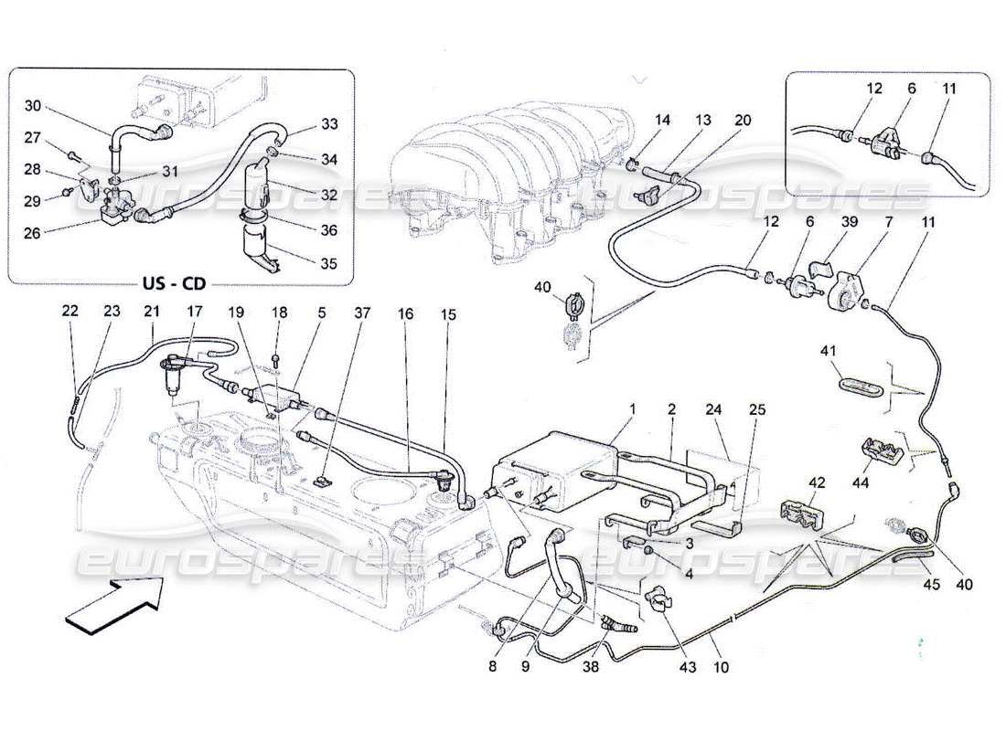 teilediagramm mit der teilenummer 212003