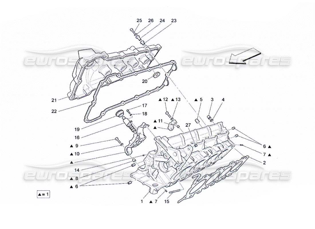 teilediagramm mit der teilenummer 226414