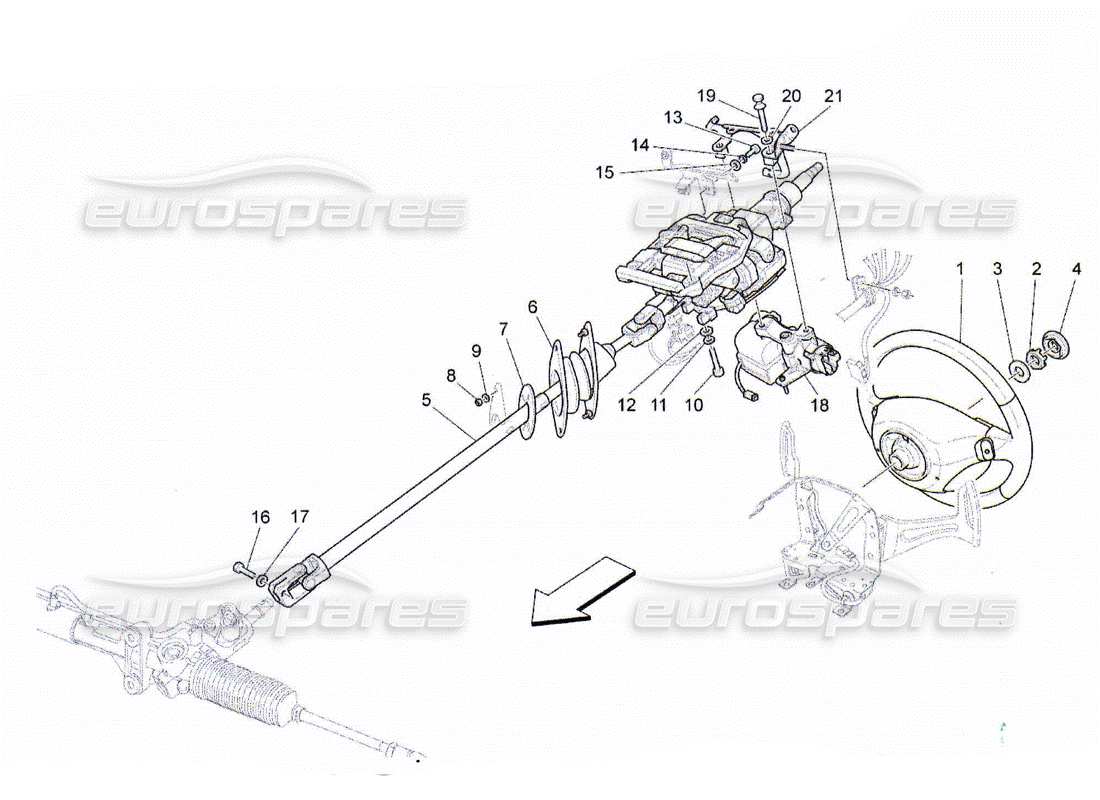 teilediagramm mit der teilenummer 245173