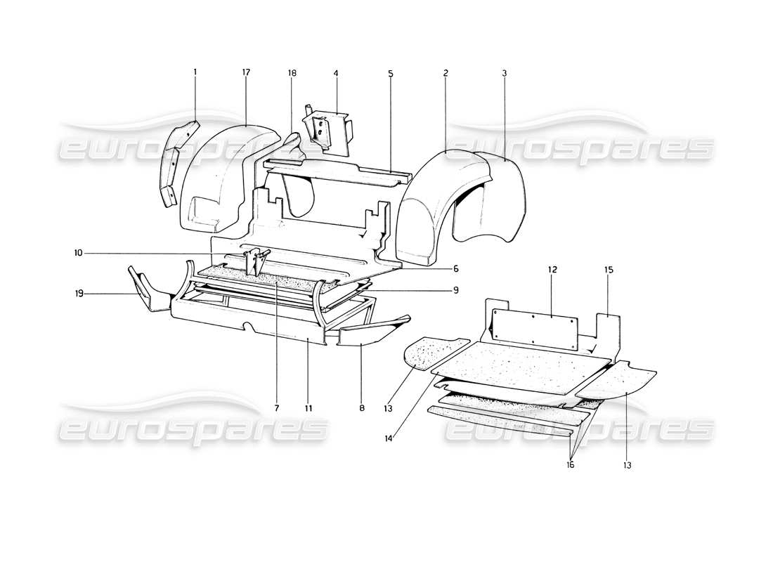 teilediagramm mit der teilenummer 0200523
