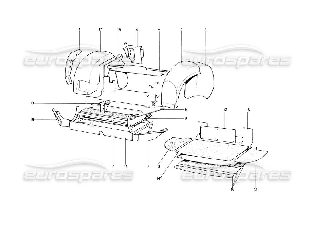 teilediagramm mit der teilenummer 20264100