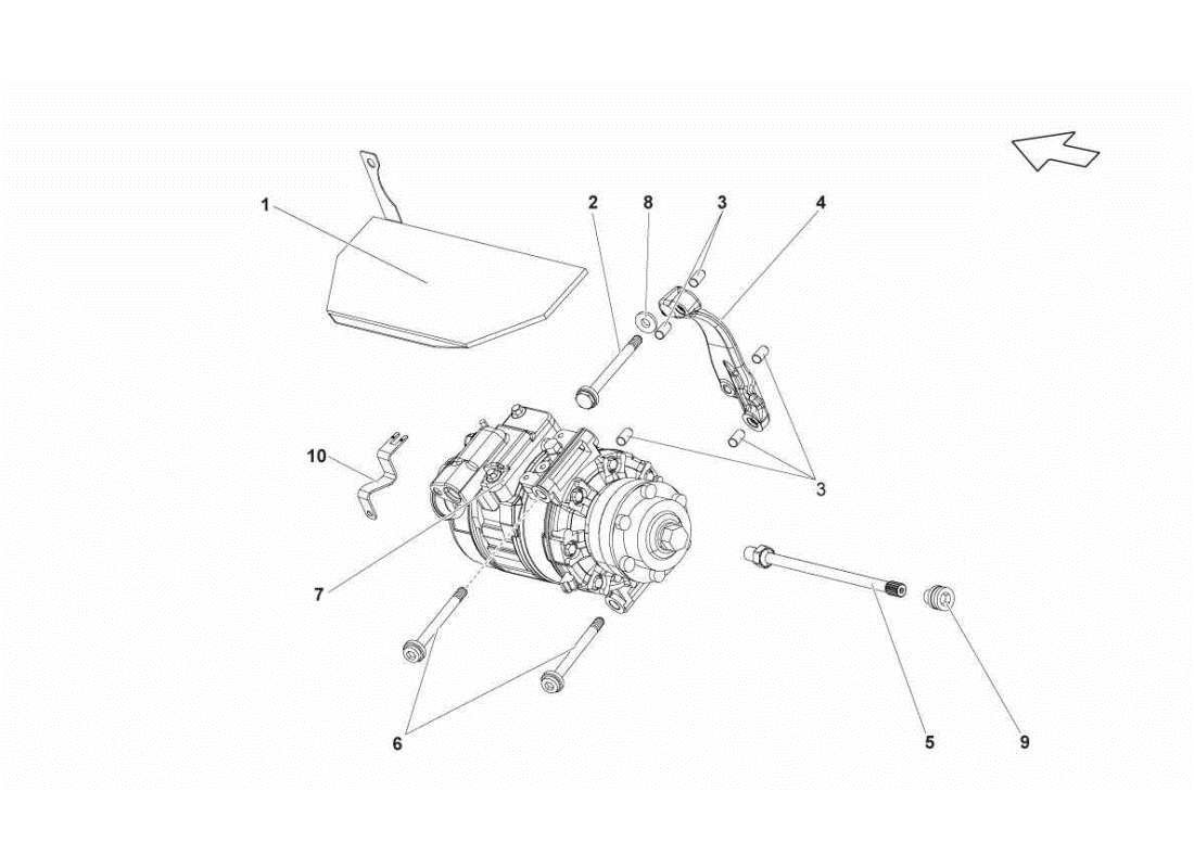 teilediagramm mit der teilenummer 07k260817