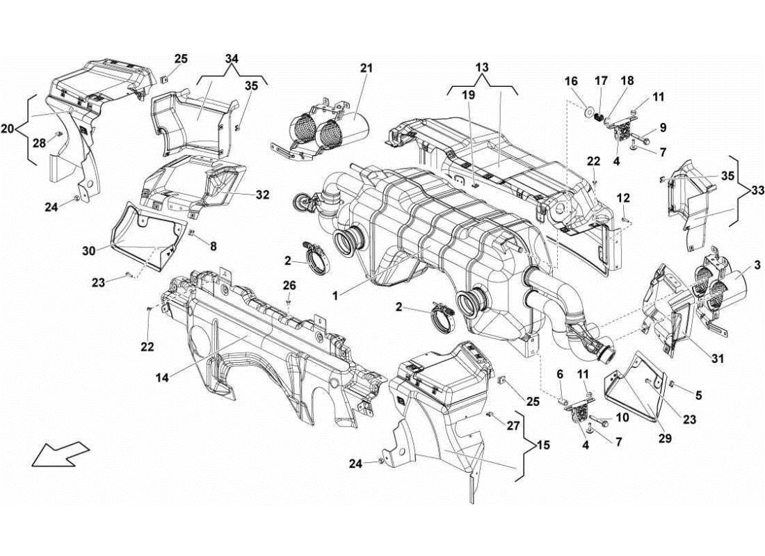 teilediagramm mit der teilenummer 400253697f