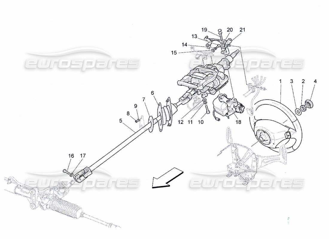 teilediagramm mit der teilenummer 216919