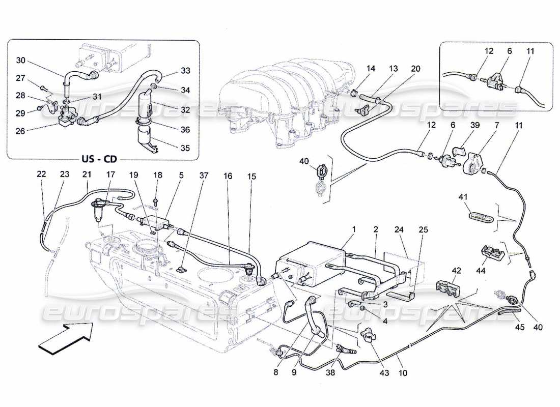teilediagramm mit der teilenummer 237683