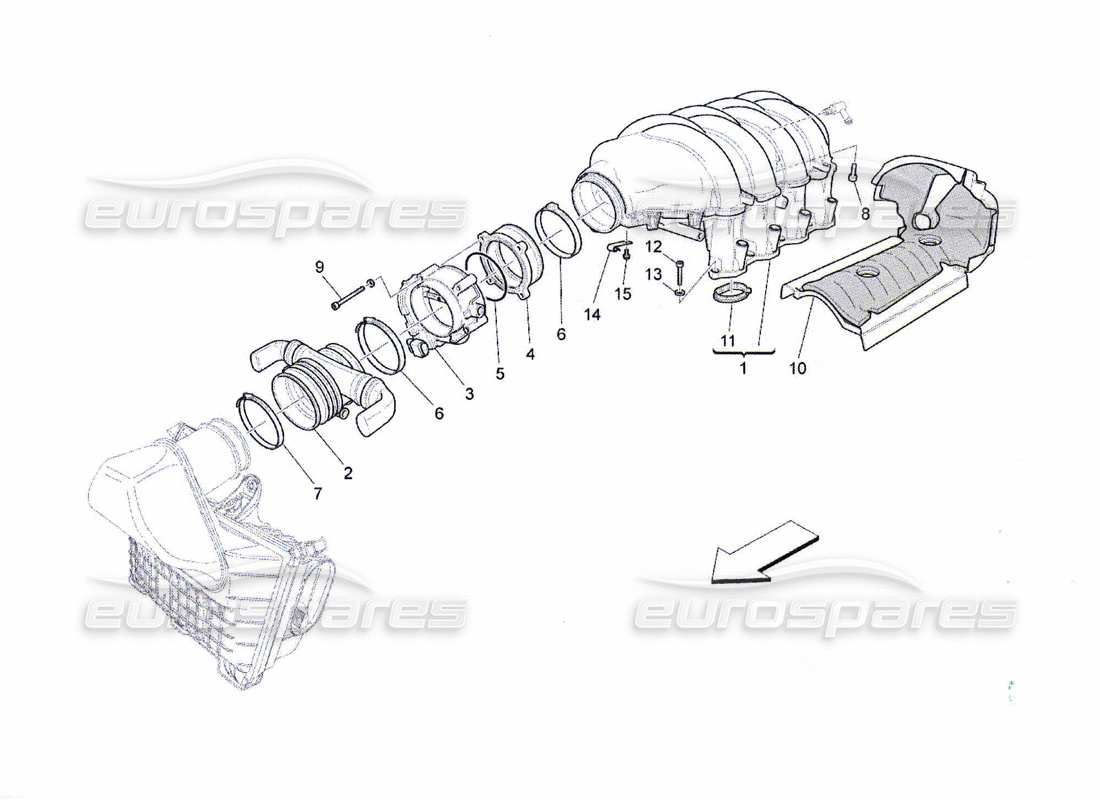 teilediagramm mit der teilenummer 274889