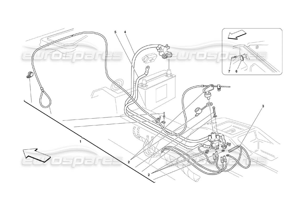 teilediagramm mit der teilenummer 182862