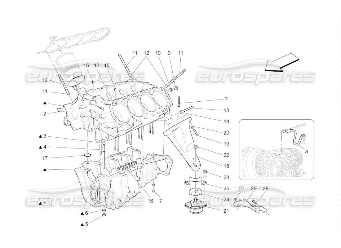 teilediagramm mit der teilenummer 985000089