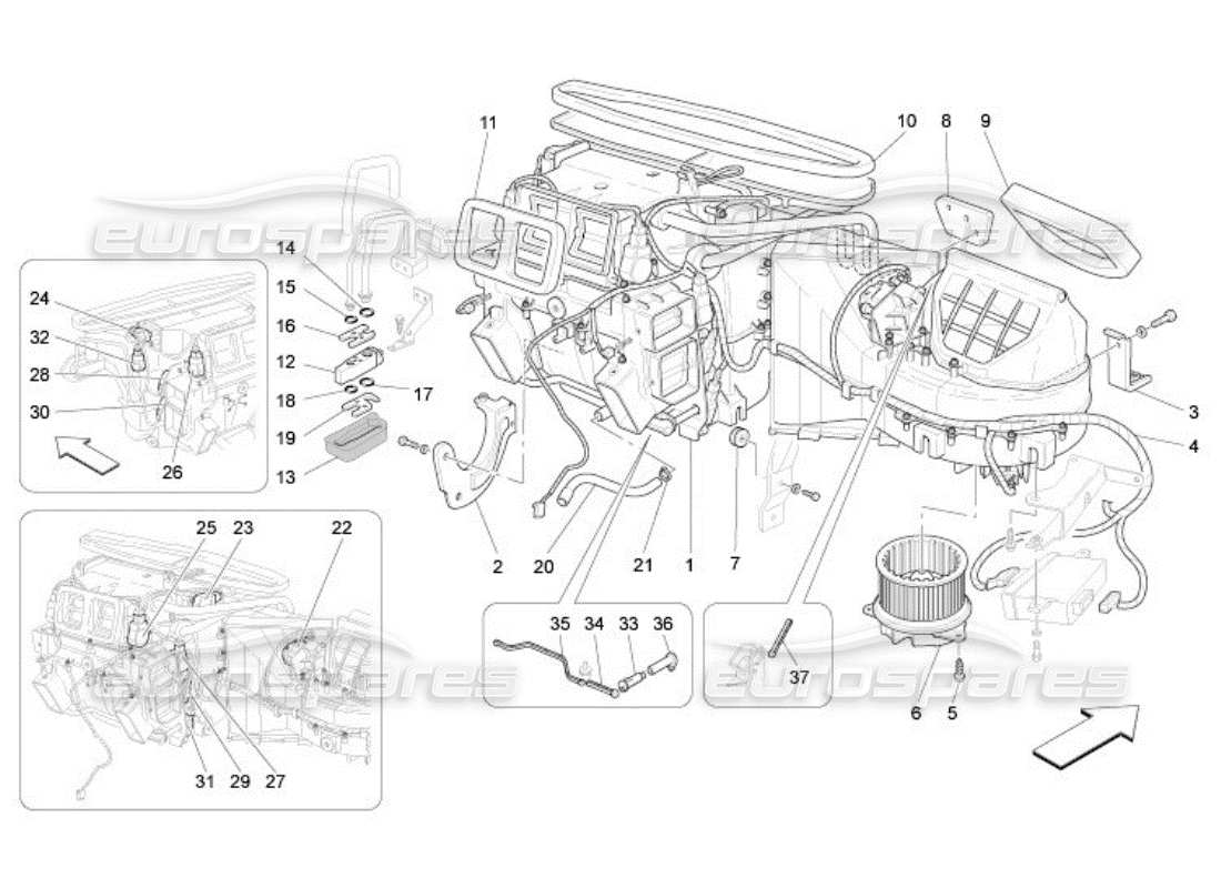 teilediagramm mit der teilenummer 67861700