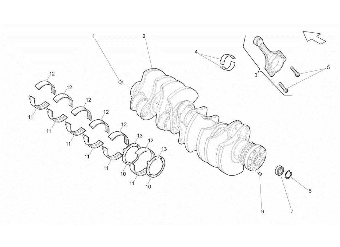 teilediagramm mit der teilenummer 07l105561cglb