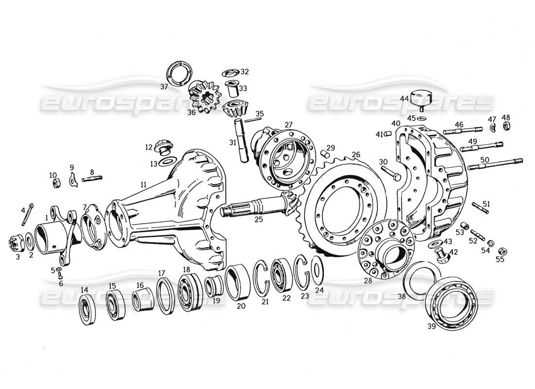 teilediagramm mit der teilenummer 60118