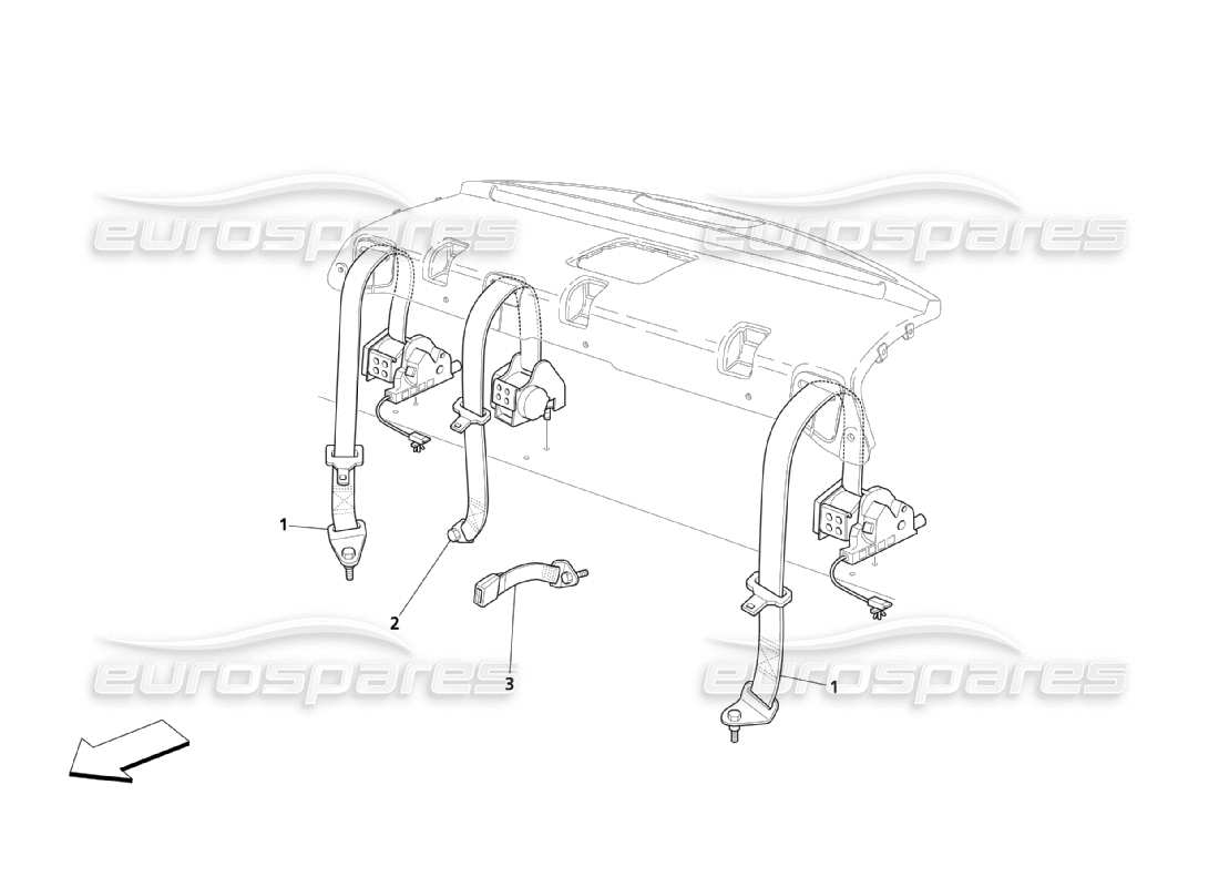 teilediagramm mit der teilenummer 66948400