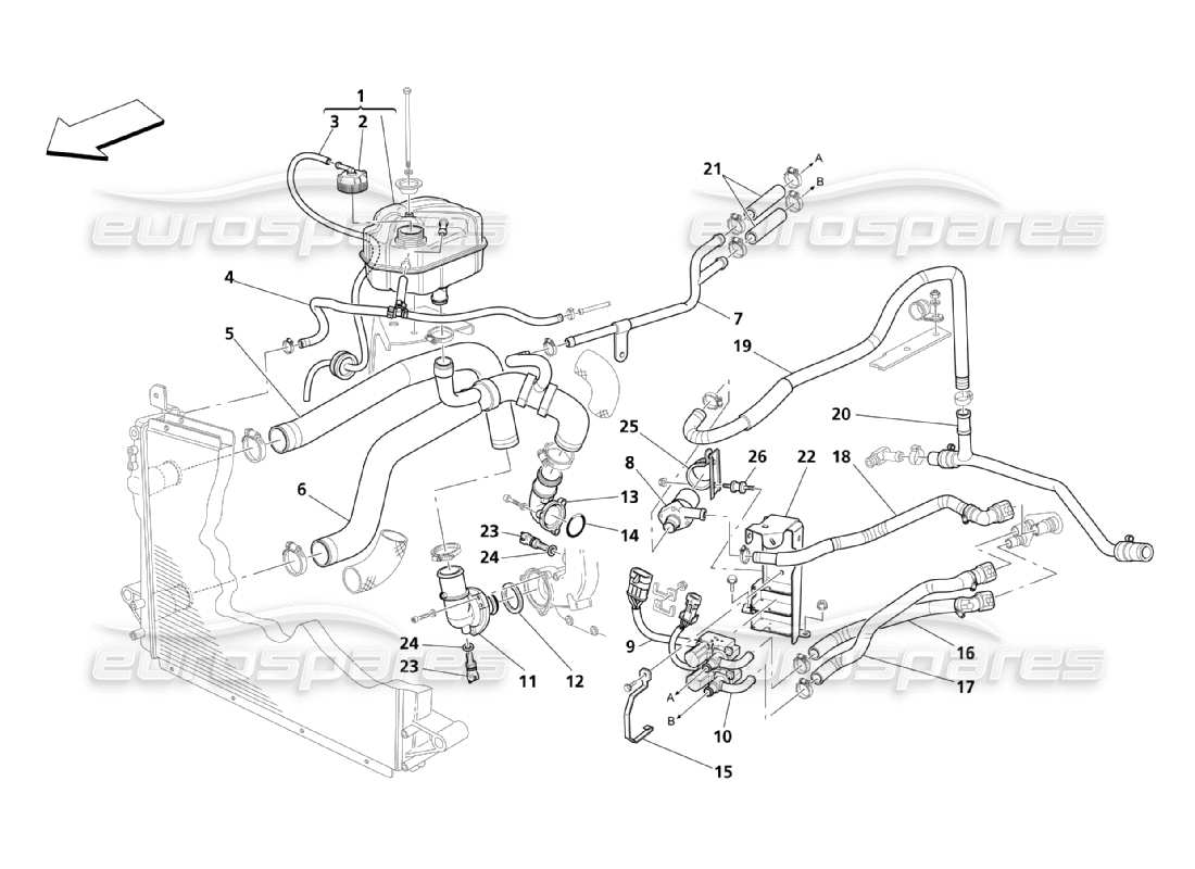 teilediagramm mit der teilenummer 195104