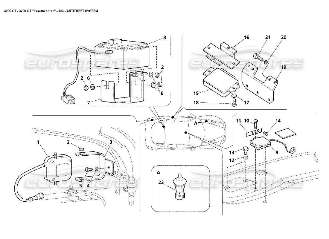 teilediagramm mit der teilenummer 12646701