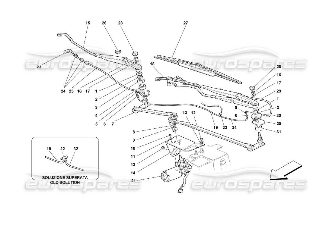 teilediagramm mit der teilenummer 62885800