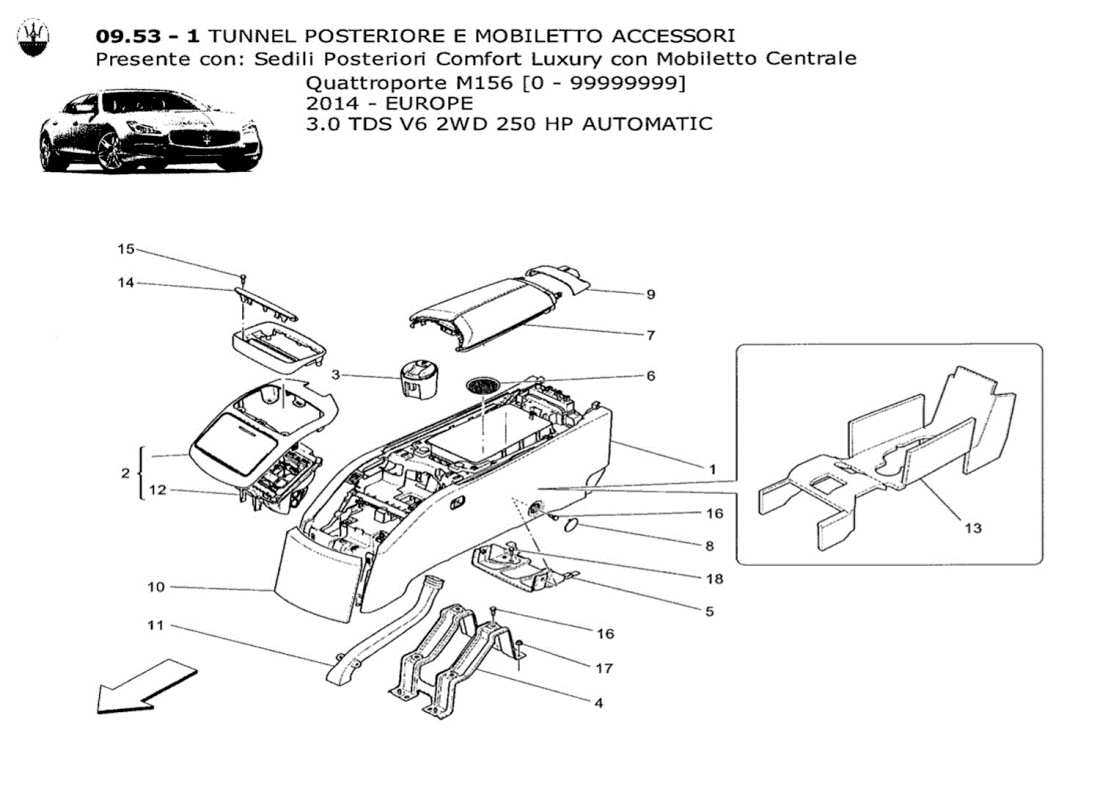 teilediagramm mit der teilenummer 11585024