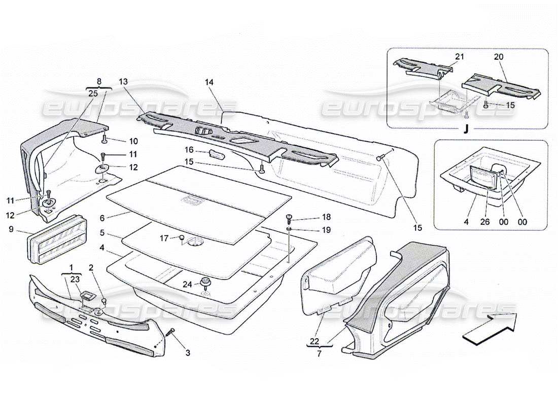 teilediagramm mit der teilenummer 226680