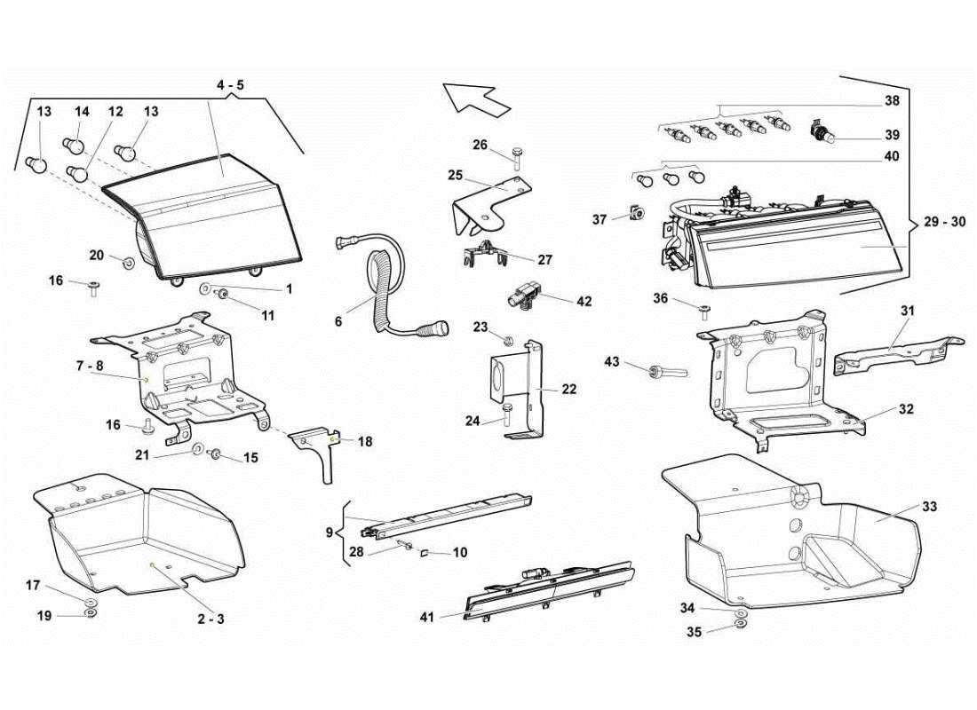 teilediagramm mit der teilenummer 408971830c