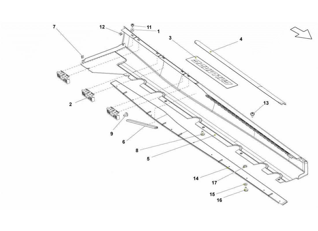 teilediagramm mit der teilenummer 403853760