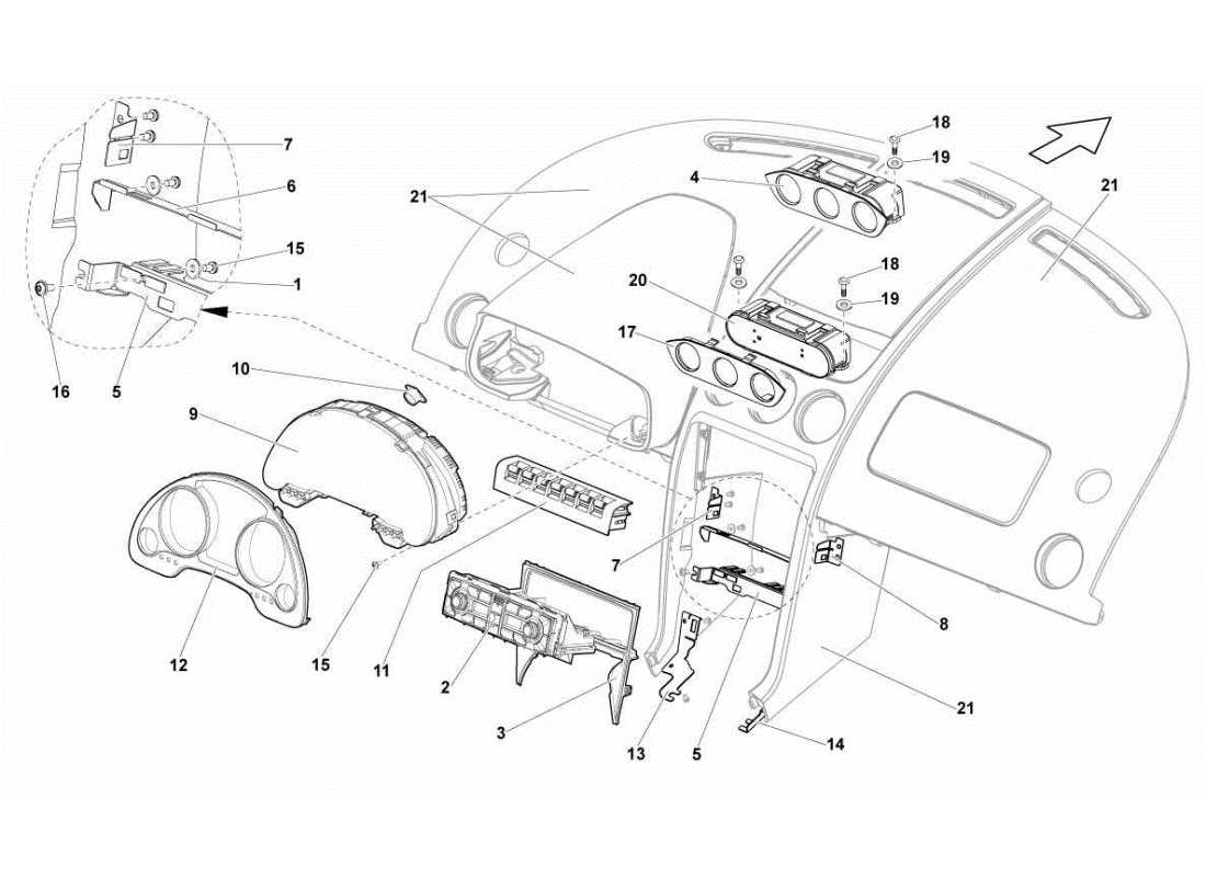 teilediagramm mit der teilenummer 403857053b