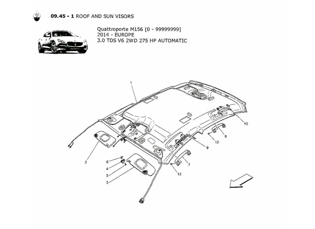 teilediagramm mit der teilenummer 675000458