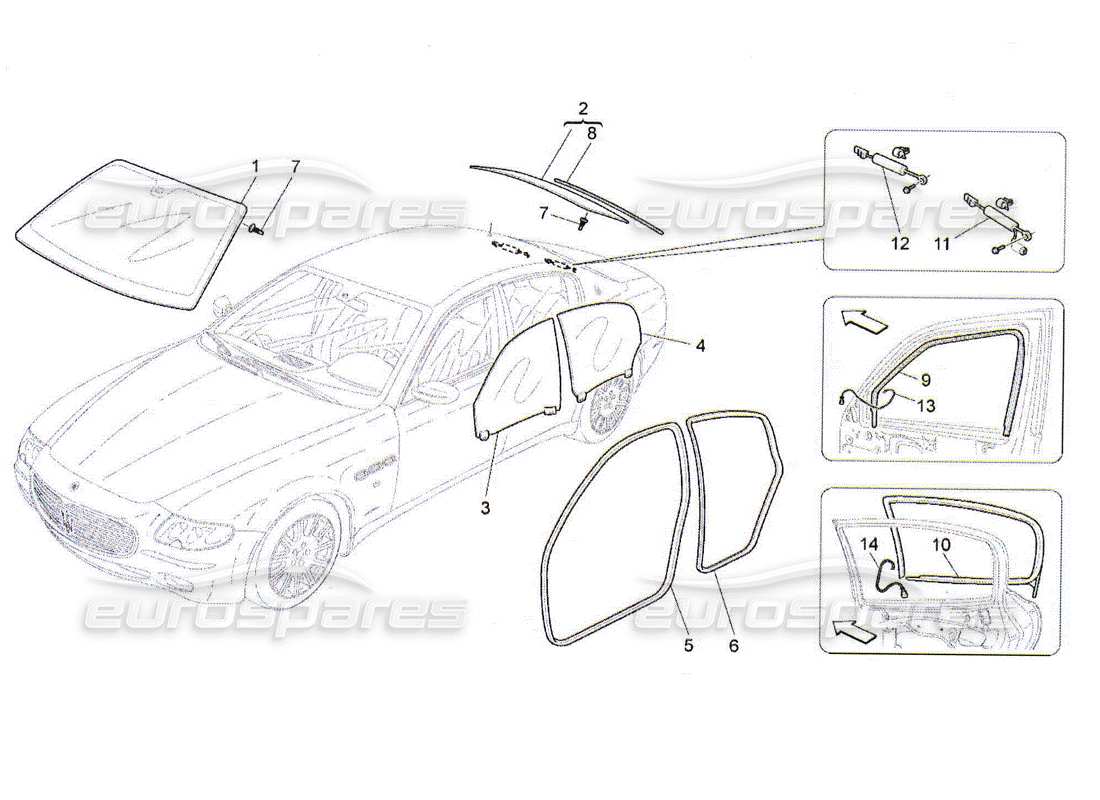 teilediagramm mit der teilenummer 81457100