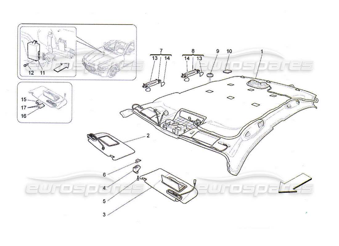 teilediagramm mit der teilenummer 980139609